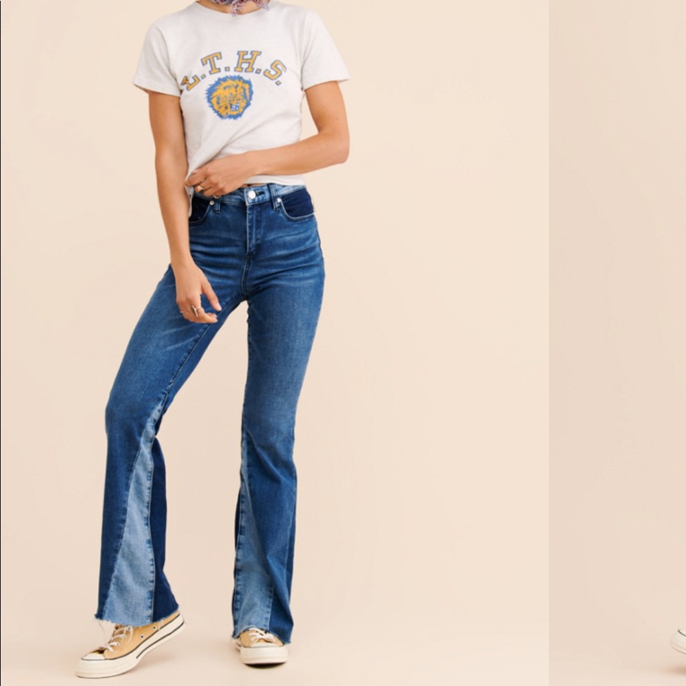 [BLANKNYC] colorblock waverly Jeans